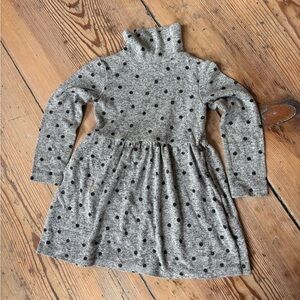 H&M Polka Dot Mockneck Dress